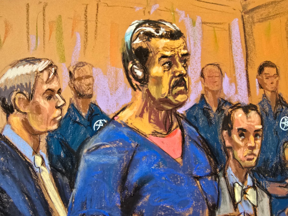 Devant le juge à New York, Maduro réplique