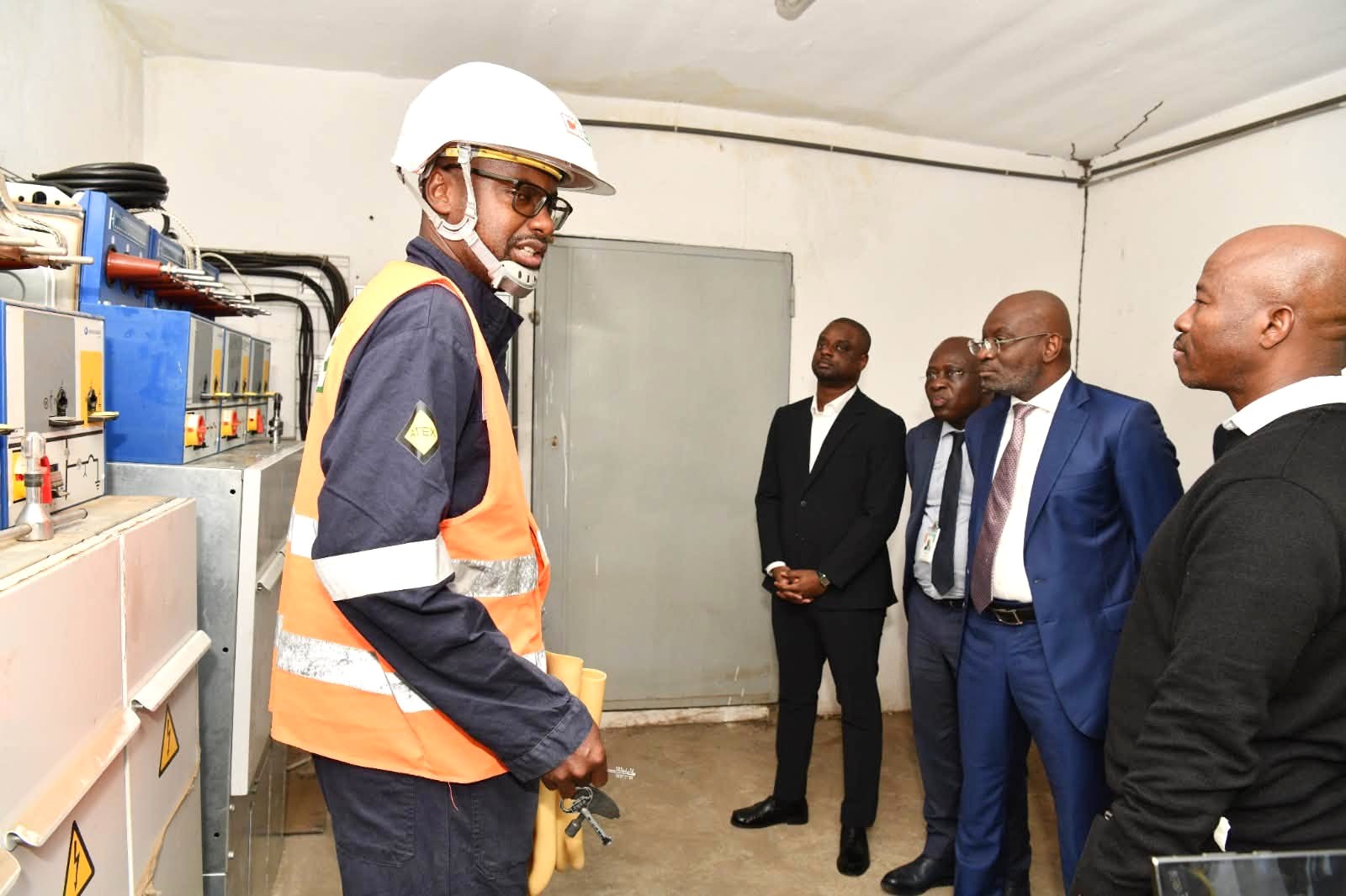 Développement aéroportuaire : la nouvelle ligne électrique reliant le poste source d'Anani à l'aéroport international Félix Houphouët-Boigny officiellement mise en service