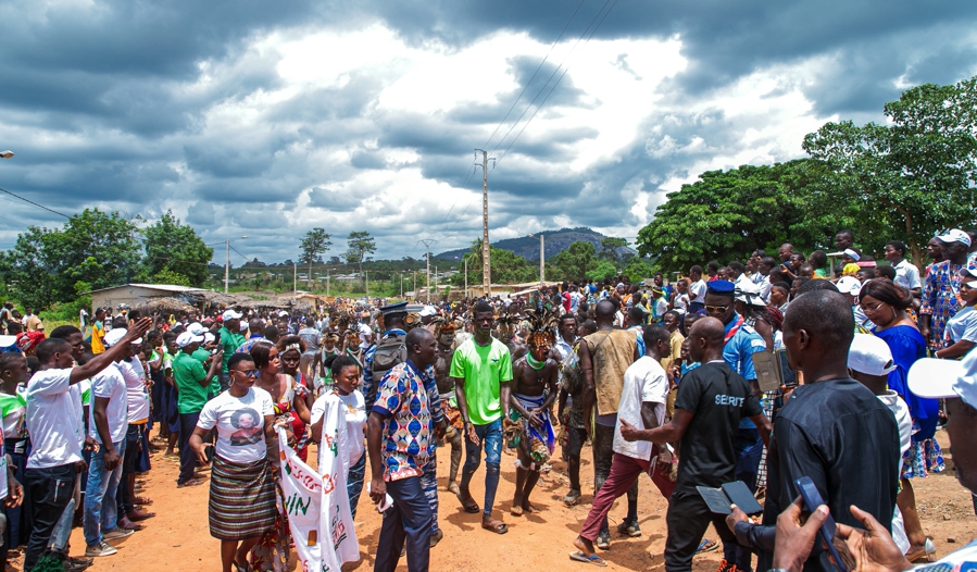 Développement de Dania : Les populations célèbrent Alassane Ouattara