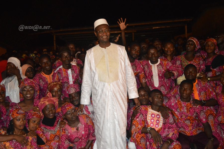 Développement de Ganhoué (Ouaninou) : Moussa Sanogo donne des conseils à la génération Arafat aux affaires