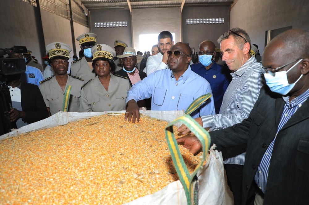 Développement de l'agriculture : un projet agro-industriel de production et de transformation de vivriers officiellement lancé à Niakara