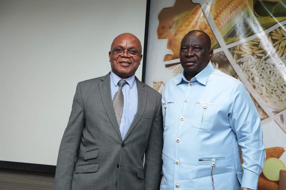 Développement de l’agriculture : le ministre Kobenan Kouassi Adjoumani réaffirme la volonté du gouvernement de disposer d’un secteur semencier solide