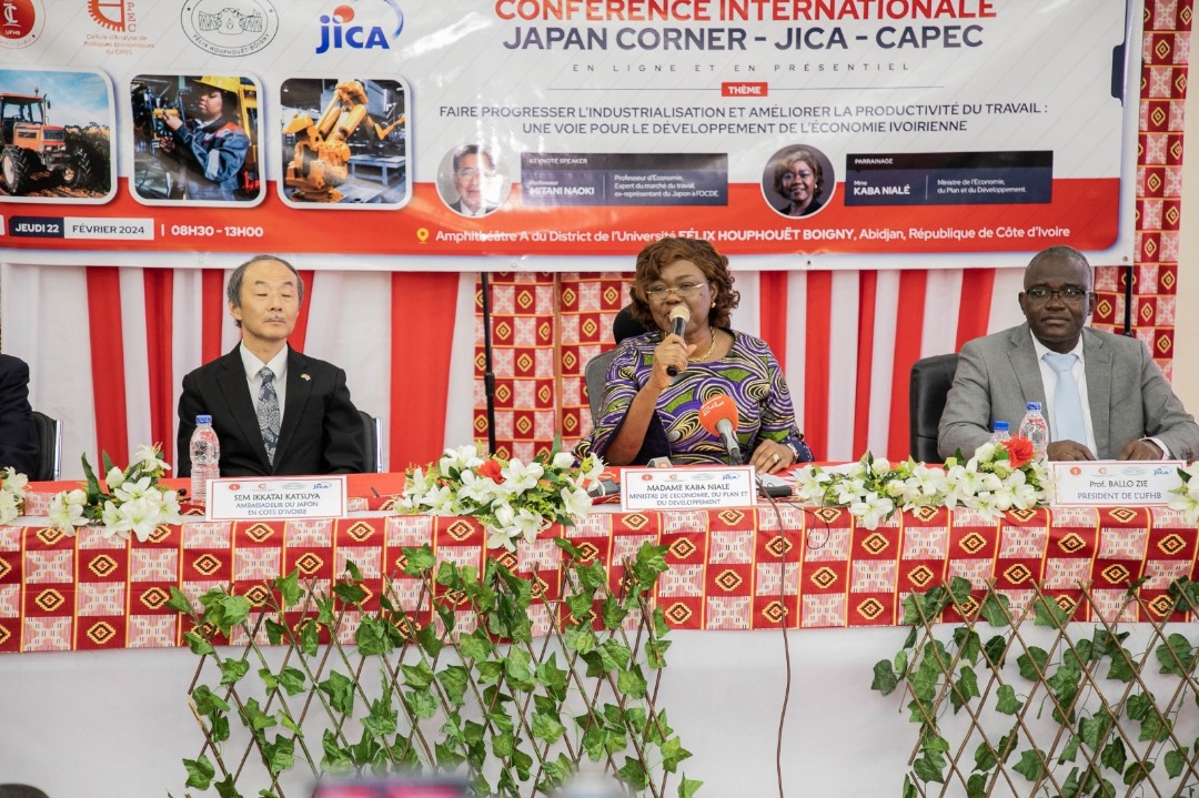 Développement de l’économie ivoirienne : la ministre Nialé Kaba invite à s’inspirer du modèle japonais