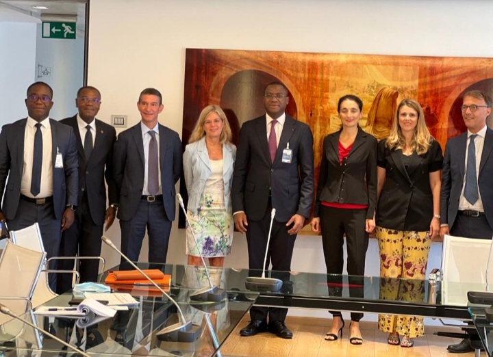 Développement des filières aquacole, avicole, bovine et porcine : Sidi Touré a échangé avec plusieurs investisseurs italiens