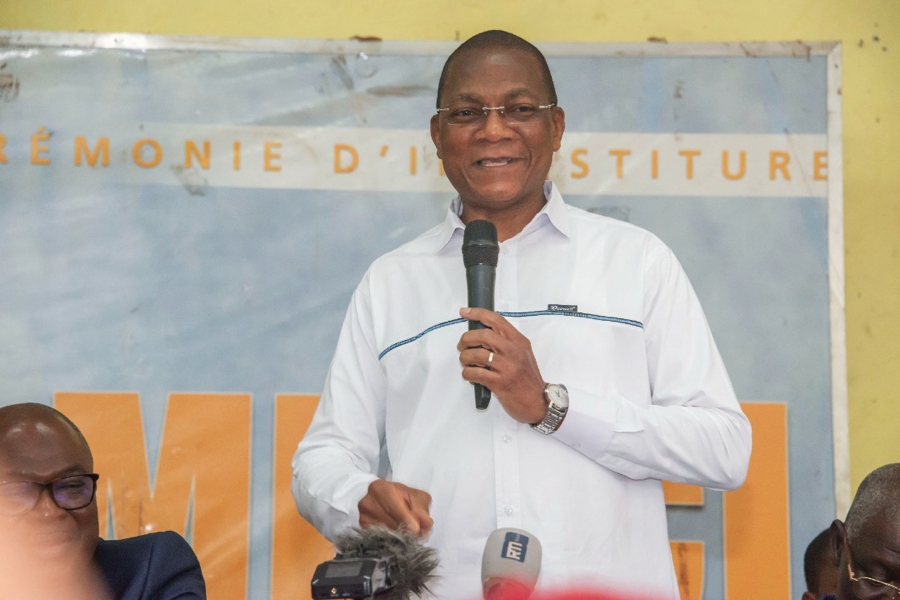 Développement du district des savanes: convergence de vision entre Bruno Koné et le ministre gouverneur, Issa Coulibaly