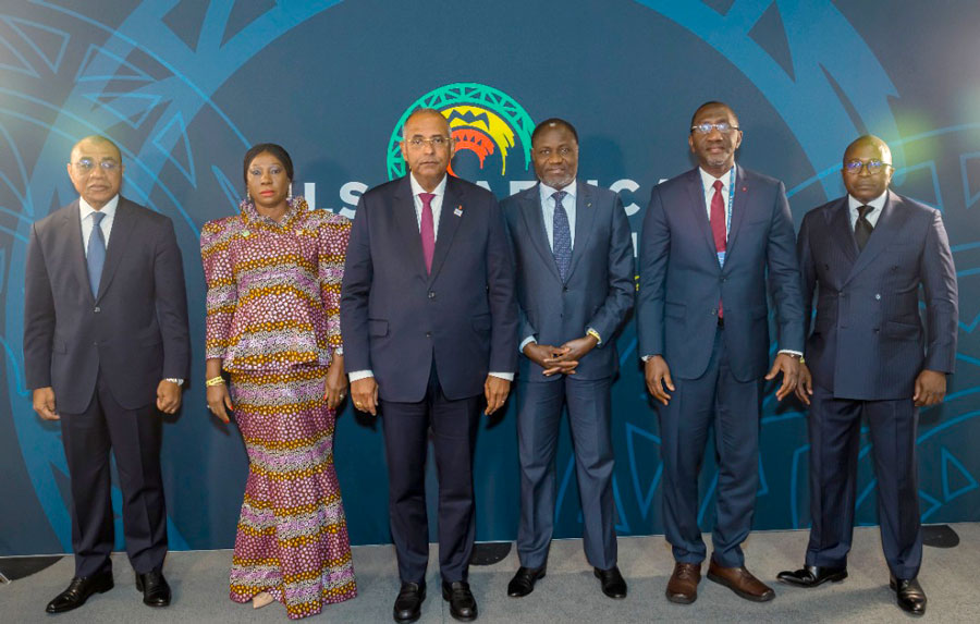 Développement du secteur agricole et de l’alimentation en Côte d’Ivoire: Patrick Achi appelle à un renforcement du partenariat américain