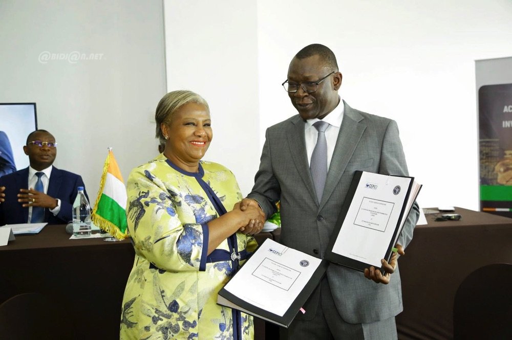 Développement des investissements privés : le CEPICI et le Fonds de Solidarité Africain (FSA) signent un partenariat