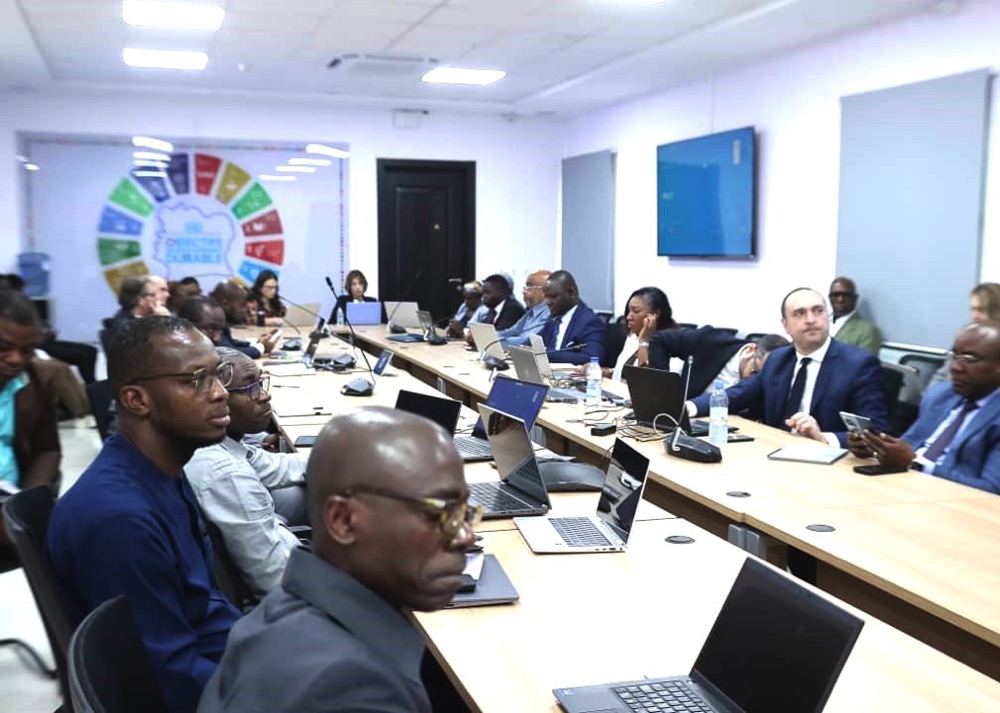 Développement durable : Le PNUD et la Coopération italienne présentent les résultats préliminaires de l'évaluation de l'état de préparation au Numérique en Côte d'Ivoire