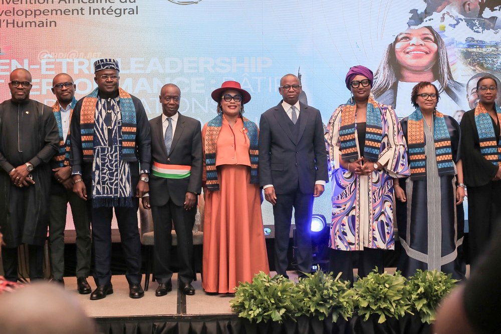 Développement humain : la CADIH 2026 ouvre à Abidjan le chantier du bien-être au travail et de la performance durable