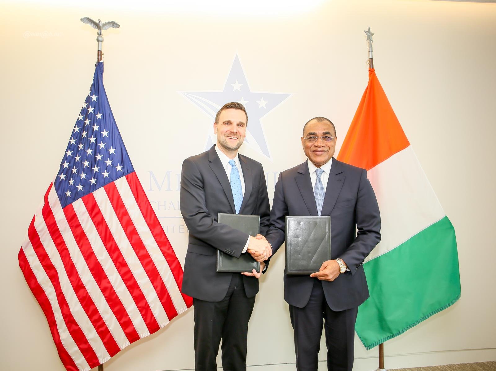  Développement : La Côte d’Ivoire conclut plus de 445 milliards FCFA d’accords stratégiques à Washington