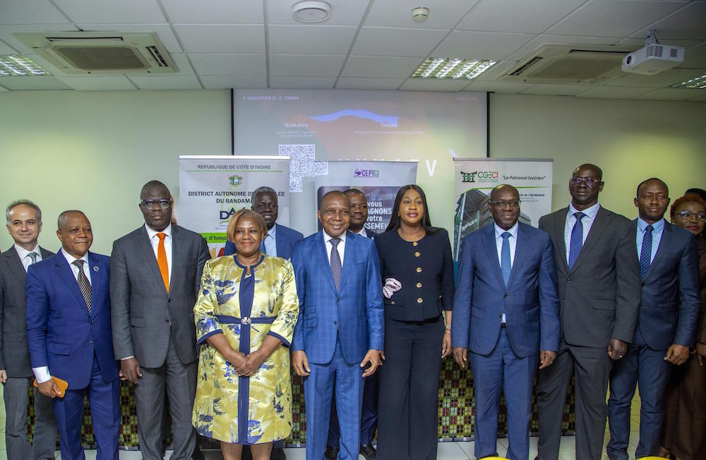 Développement :  le District Autonome de la Vallée du Bandama et Le CEPICI lancent le Forum 