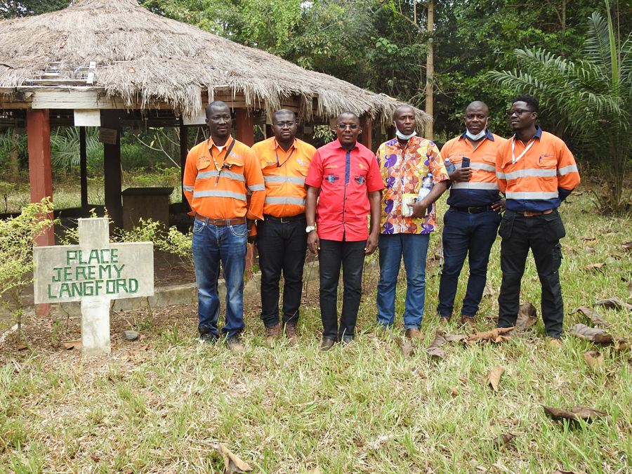 Développement local: le Député de Hiré-Zégo visite les mines de Hiré et de Agbaou