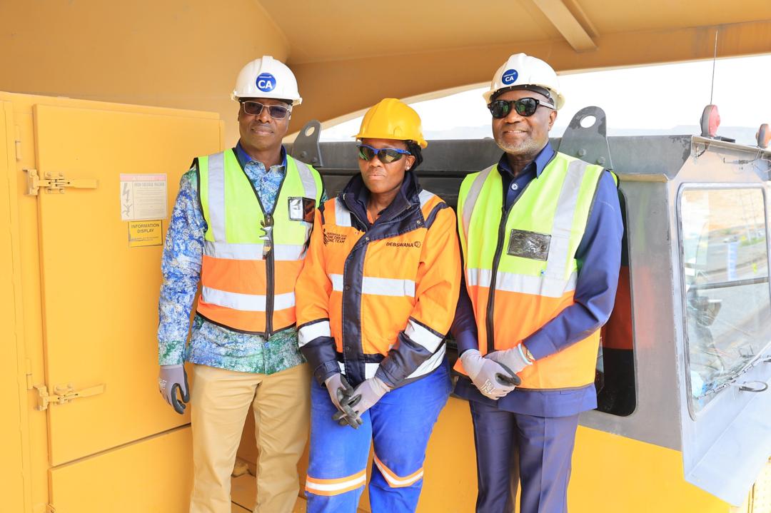 Développement minier en Côte d'Ivoire: le ministre Mamadou Sangafowa-Coulibaly s'inspire du succès du Botswana