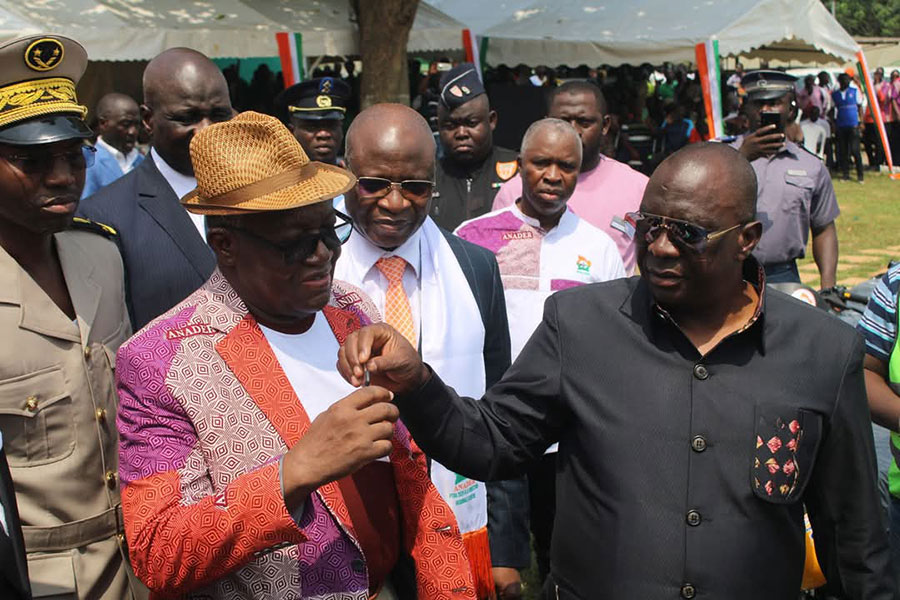 Développement rural : le ministre Kobenan Kouassi Adjoumani renforce les capacités opérationnelles de l'ANADER