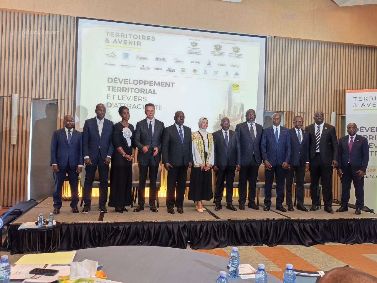 Développement territorial : une initiative engagée pour réduire les disparités régionales en Côte d'Ivoire