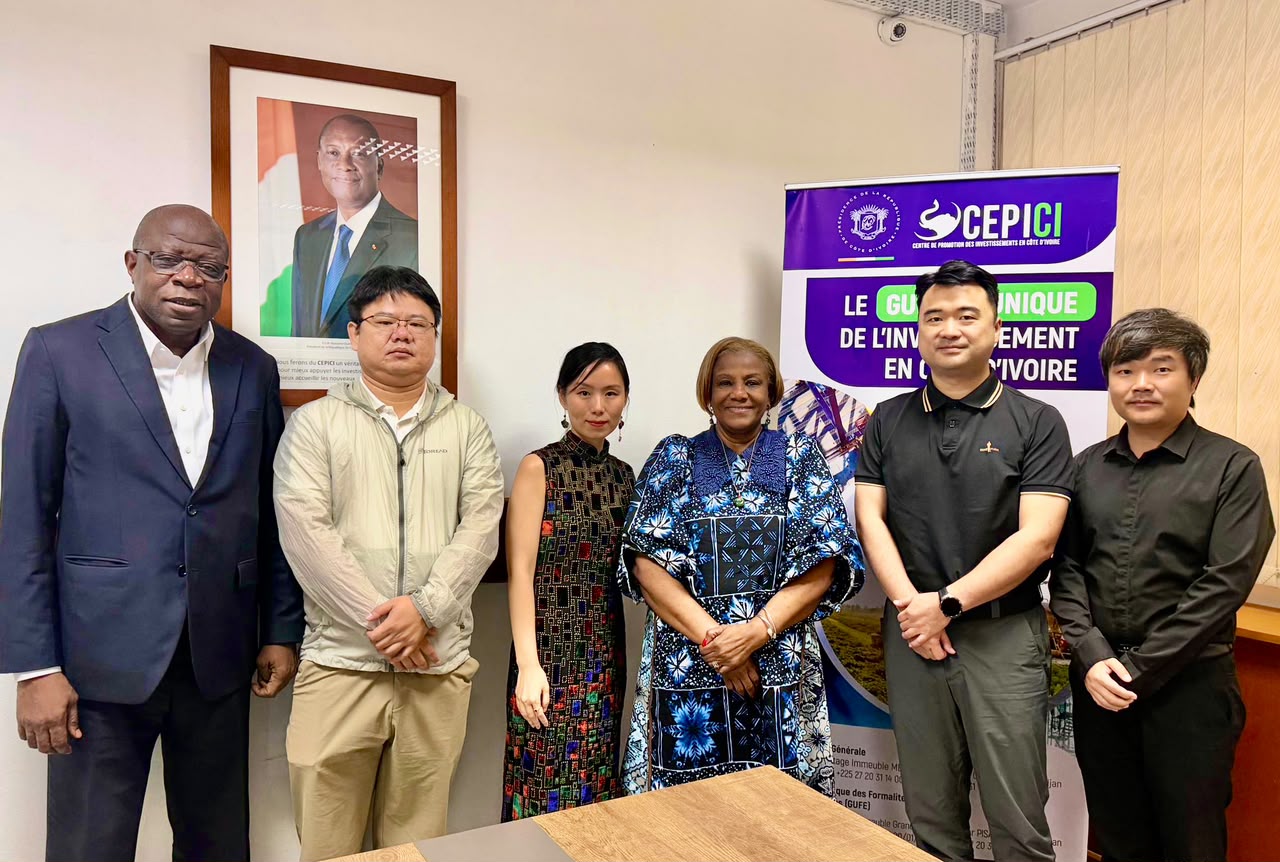 Développement urbain: Le CEPICI et Hunan Design explorent un projet de ville intégrée à Abidjan