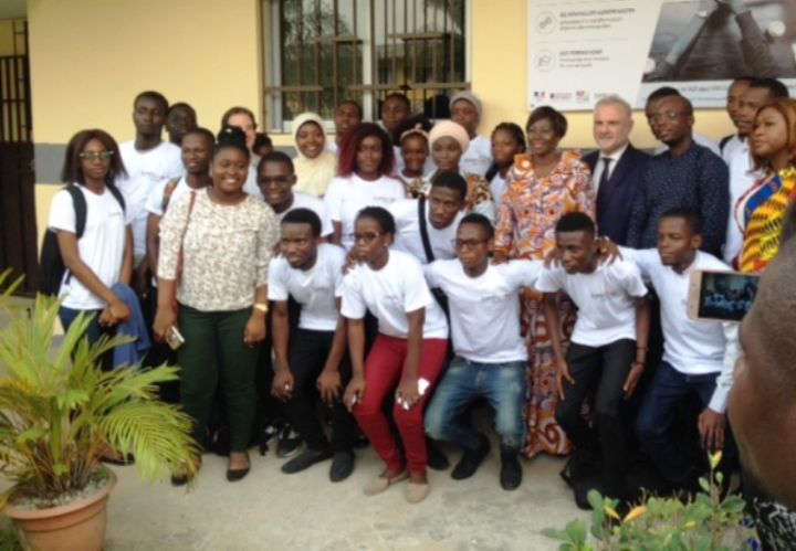 Une fabrique numérique inaugurée au sein de l’Agence universitaire de la Francophonie