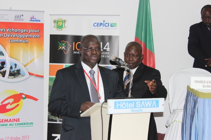 Le CEPICI participe à la Semaine Ivoirienne au Cameroun