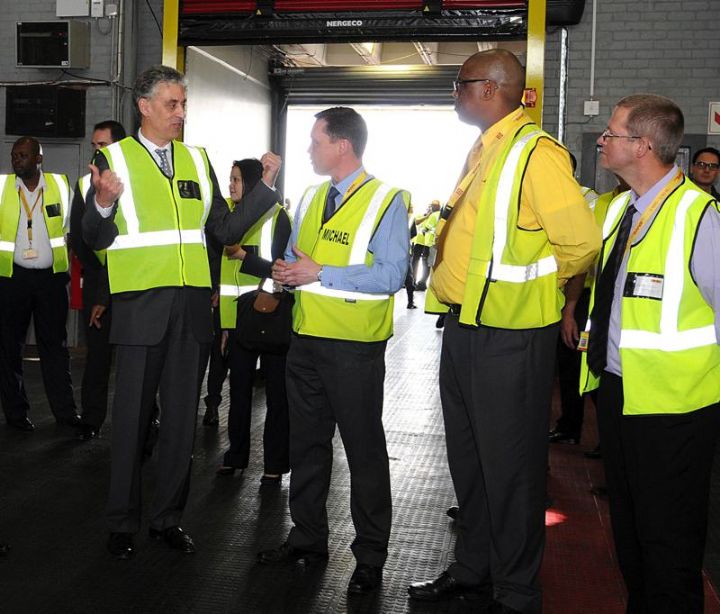 Frank Appel, PDG du groupe Deutsche Post DHL, se rend en Afrique et met l’accent sur l’importance que revêtent les marchés émergents pour le groupe