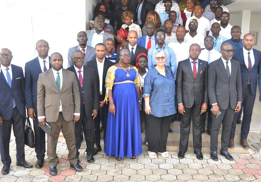 Dialogue Etat/Secteur Privé : le CCESP organise des sessions de renforcement des capacités des faitières et gestionnaires d'établissements hôteliers de San-Pedro
