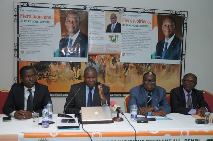 Diaspora ivoirienne au Bénin/La direction générale des Ivoiriens de l’extérieur   explique les actions du gouvernement