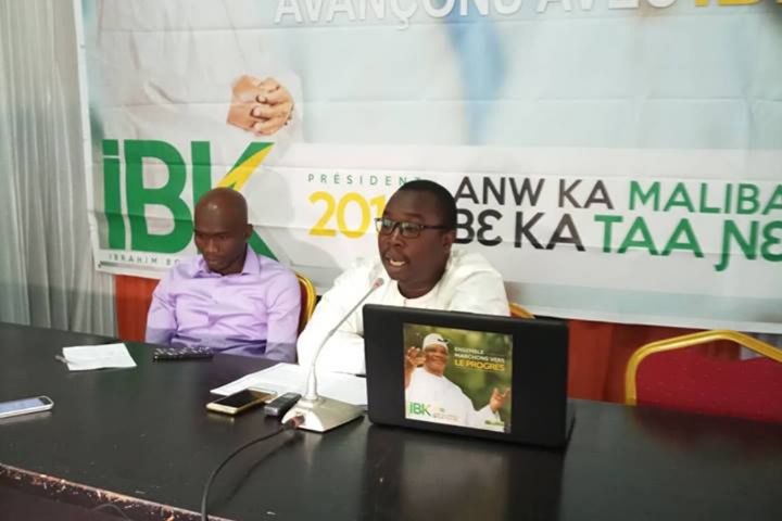 Côte d’Ivoire: ses partisans Président Ibrahim Boubacar Kéita viennent remercier la diaspora malienne et rappellent la légitimité de la victoire d’IBK et l’apaisement réel dans le pays