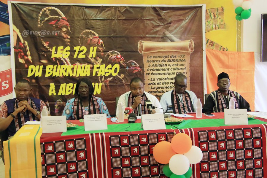 Diaspora : la culture burkinabè célébrée à Abidjan en novembre prochain