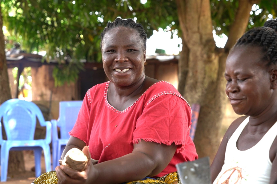Dibri-Asrikro : le gouvernement participe à l'autonomisation des femmes rurales