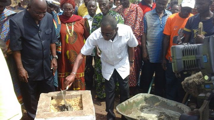 Lancement des travaux de construction de deux châteaux d’eau dans la Marahoué