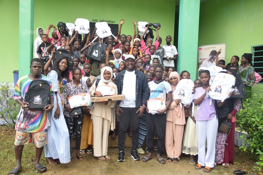 Dictée du quartier 2025 : Koné Fanta décroche le premier prix à Abobo