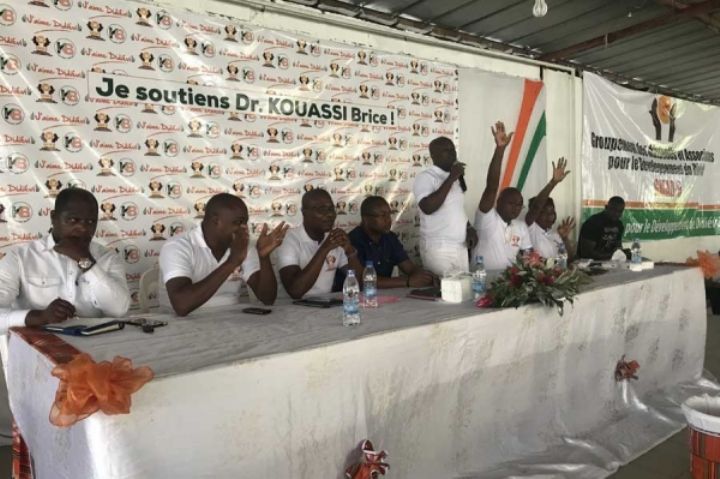 Développement: Des ressortissants de Didievi s’organisent pour le développement de leur cité