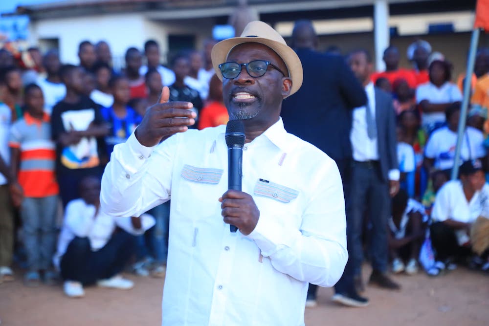 Diégonéfla /Campagne 2025 pour Simone Gbagbo: Charles Blé Goudé aux populations : “Votre bulletin de vote est plus puissant qu’une arme à feu''