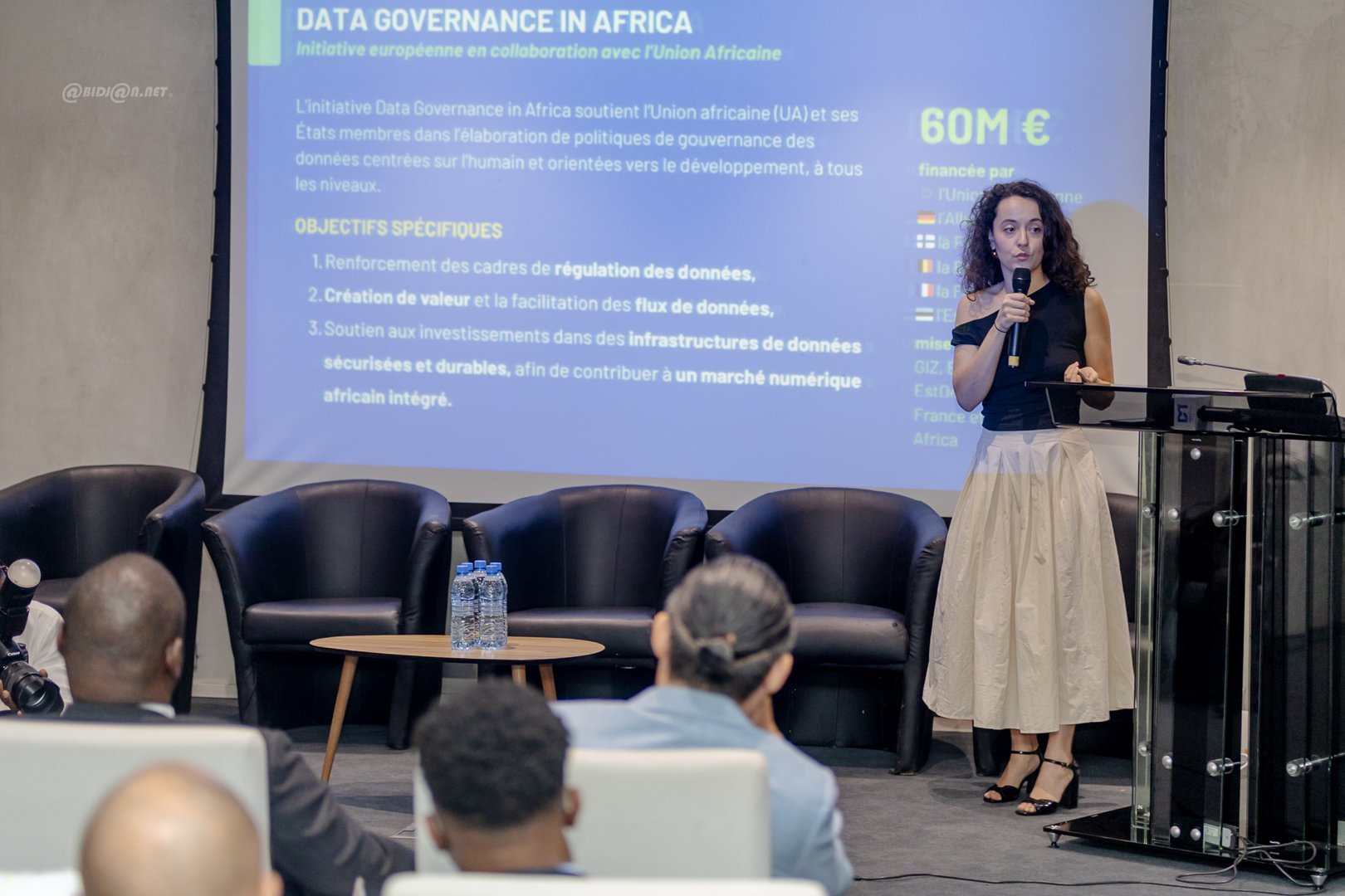 Côte d'Ivoire: des acteurs publics et startups réunis à Abidjan pour libérer le potentiel de la donnée