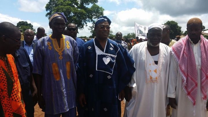 Présidentielle 2015/ Le directeur de campagne du candidat Alassane Ouattara sur le terrain à Dikodougou