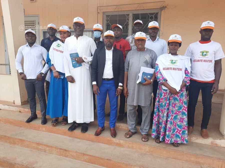 Dimbokro/Cissé Gaoussou (Ministère des Transports) aux acteurs : « Pour fêter, il faut être en vie »