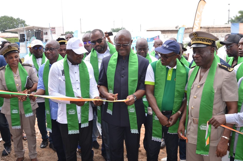 Dimbokro : la Fondation LONACI inaugure une maternité au centre de PMI de Comikro