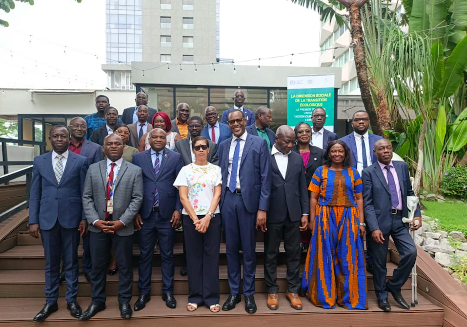 Dimension sociale de la transition écologique : L’OIT dresse un bilan satisfaisant et annonce une phase 2 du projet en Côte d’Ivoire