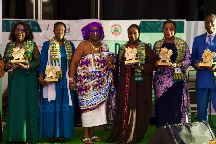 Côte d'Ivoire : Raymonde Goudou Coffie, distinguée parmi les 66 femmes bâtisseuses de la Nation
