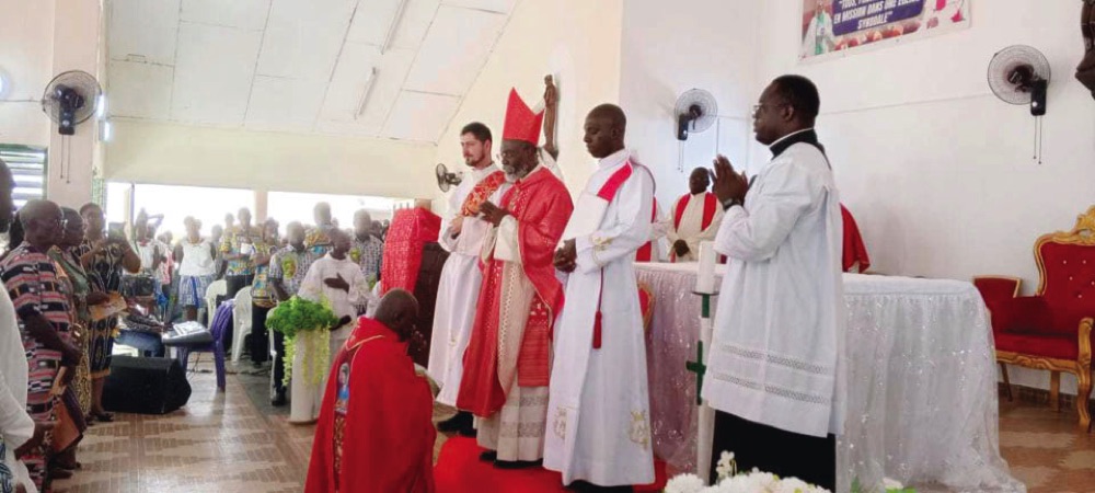 Diocèse de Yamoussoukro: La paroisse Santa Monica de N’gattadolikro installe son 1er curé