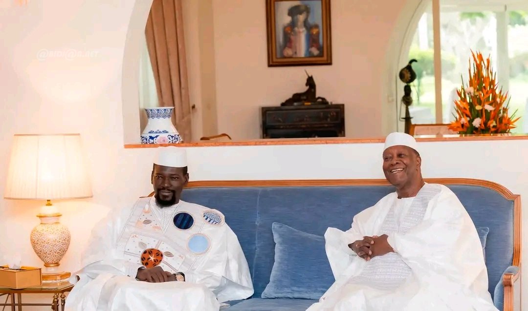 Diplomatie : Alassane Ouattara et Mamadi Doumbouya s'engagent à renforcer la coopération économique entre la Côte d'Ivoire et la Guinée