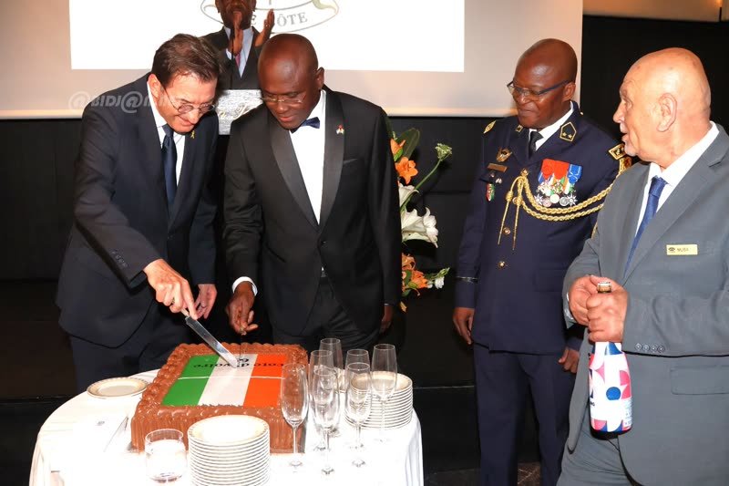 Fête nationale en Israël : l’Ambassade de Côte d’Ivoire honore 65 ans de souveraineté