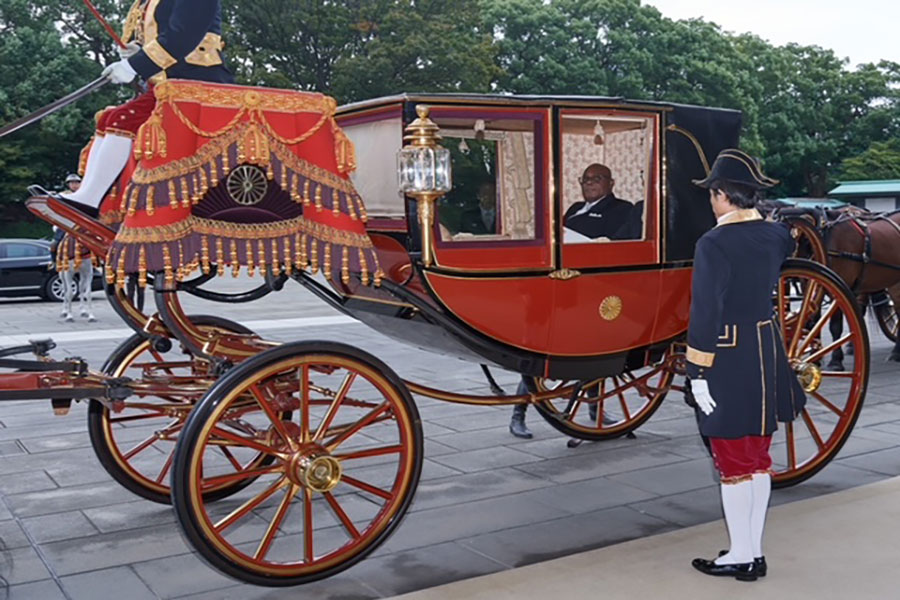 Diplomatie : Désiré Wulfran Ipo, nouvel Ambassadeur de Côte d’Ivoire au Japon, présente ses Lettres de Créance à l’Empereur Naruhito