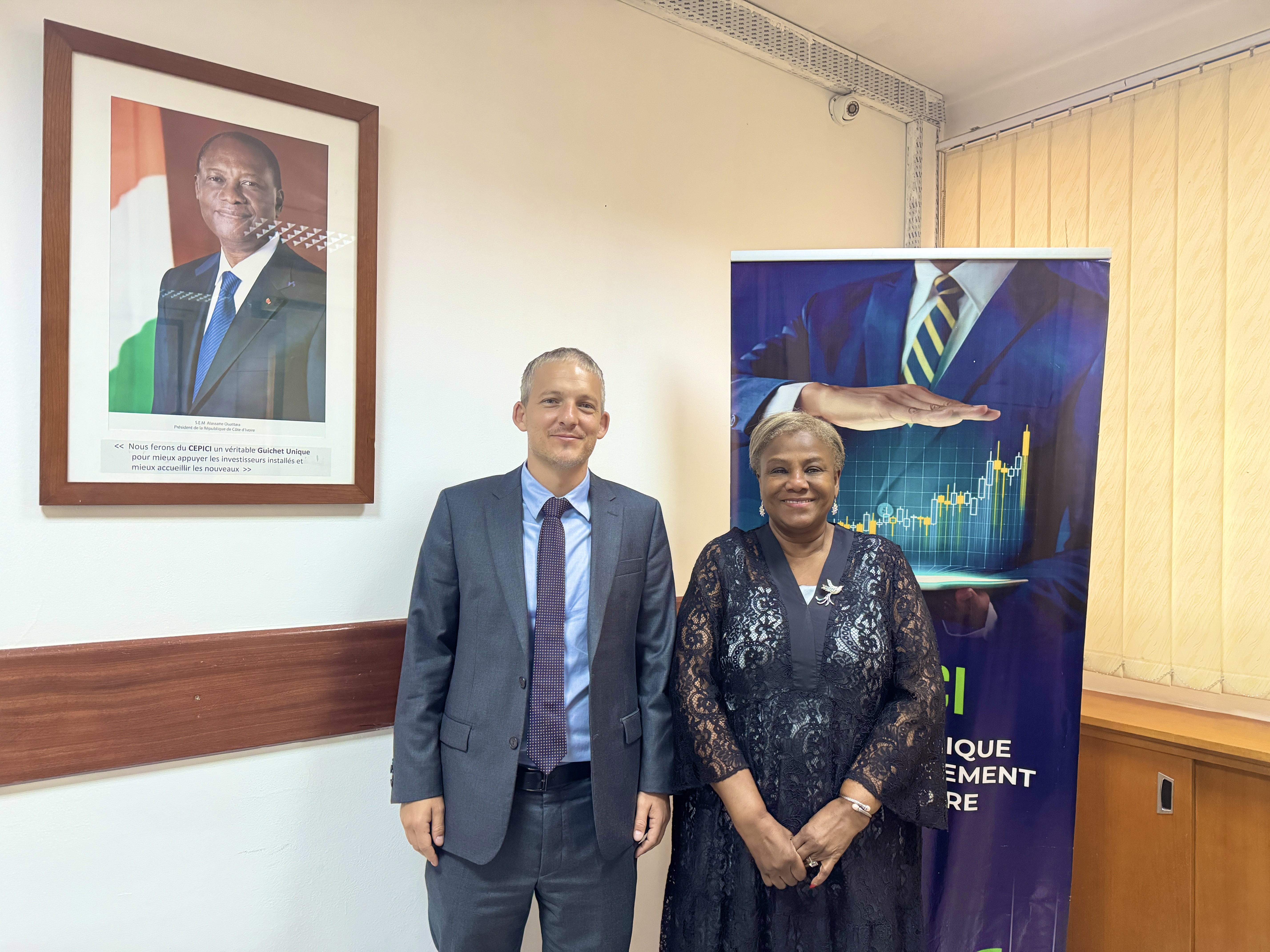 Diplomatie économique : renforcement des perspectives d’investissements israéliens en Côte d’Ivoire