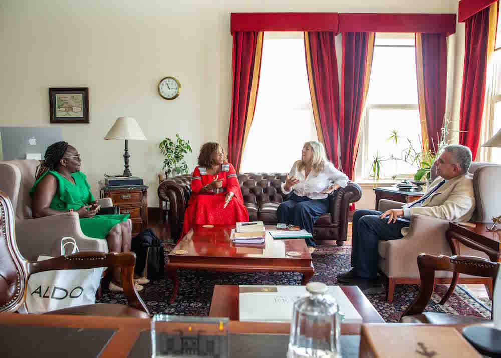 Genre, paix et développement durable : Euphrasie Kouassi Yao porte la voix de la Côte d’Ivoire en Turquie