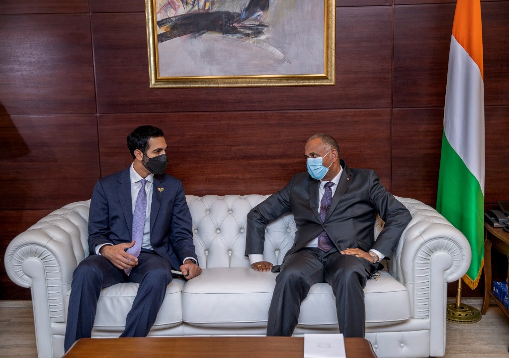 Diplomatie : la Côte d'Ivoire et les Emirats arabes unis vont consolider leur coopération