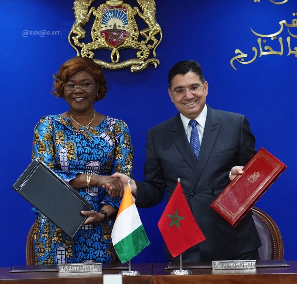 Diplomatie : la Côte d’Ivoire et le Maroc renforcent leur coopération
