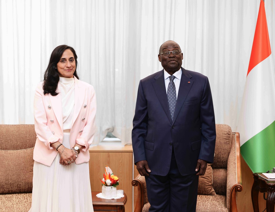 Le Vice-Président de la République a échangé avec la Ministre des Affaires Etrangères du Canada
