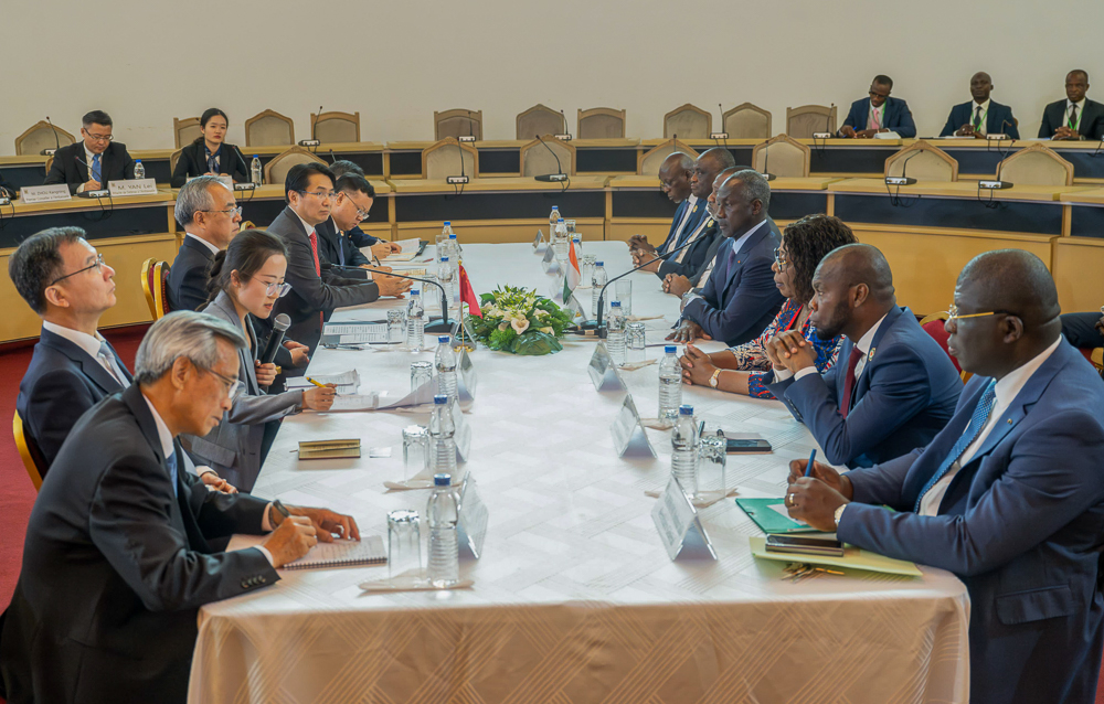 Diplomatie parlementaire : La Côte d’Ivoire et la Chine réaffirment leur partenariat stratégique