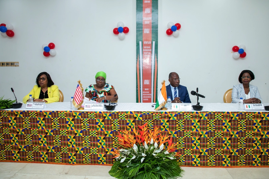 Coopération : le communique conjoint de la 7e session de la grande commission mixte entre la Côte d’ivoire et le Liberia