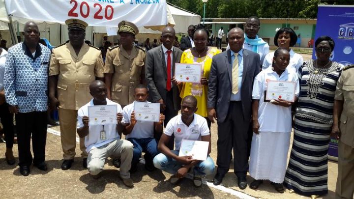 Cérémonie de remise de diplômes: l’Inie innove et réinvente l’entreprenariat en Côte d’Ivoire